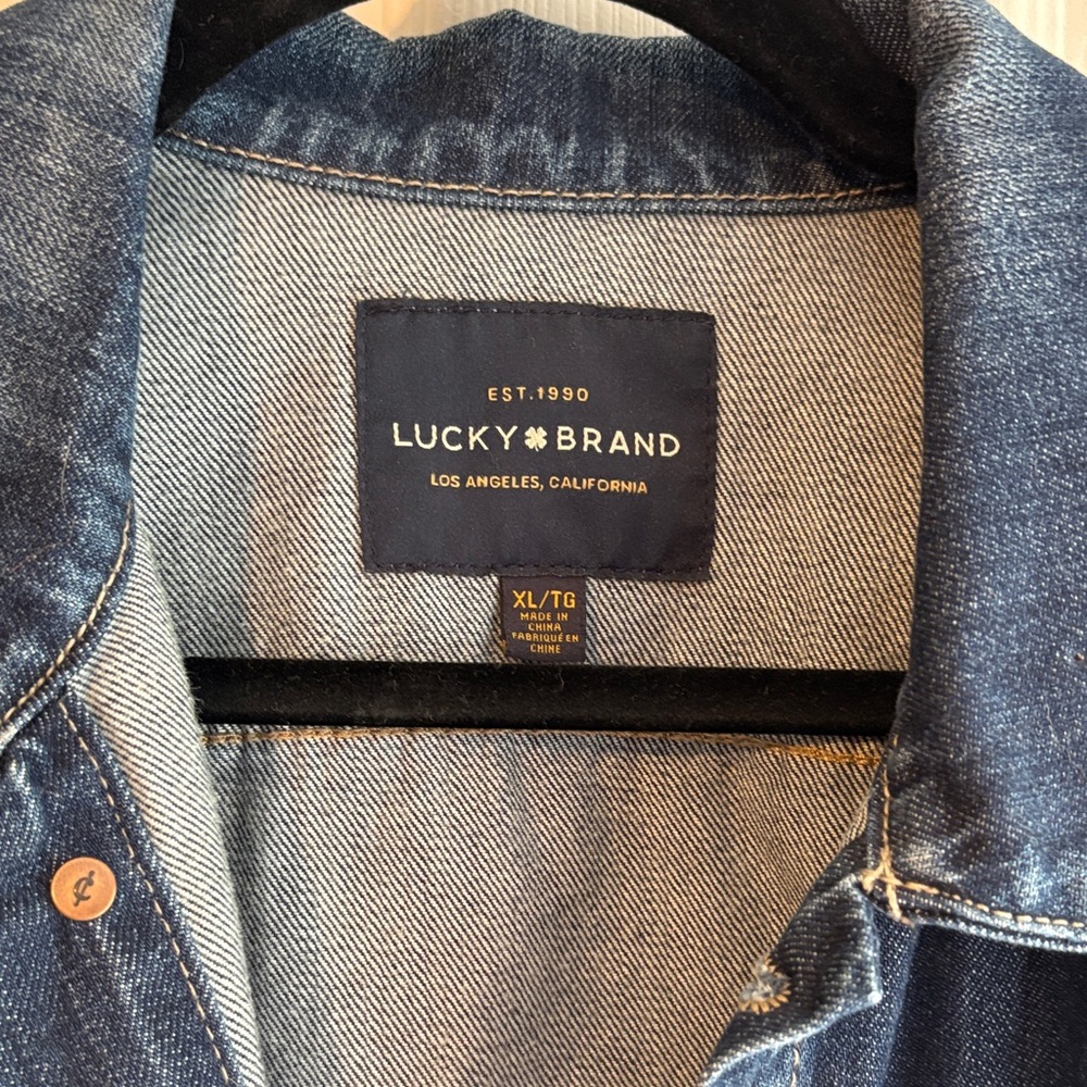 Lucky Brand Denim Jacket - Picture 2 of 4